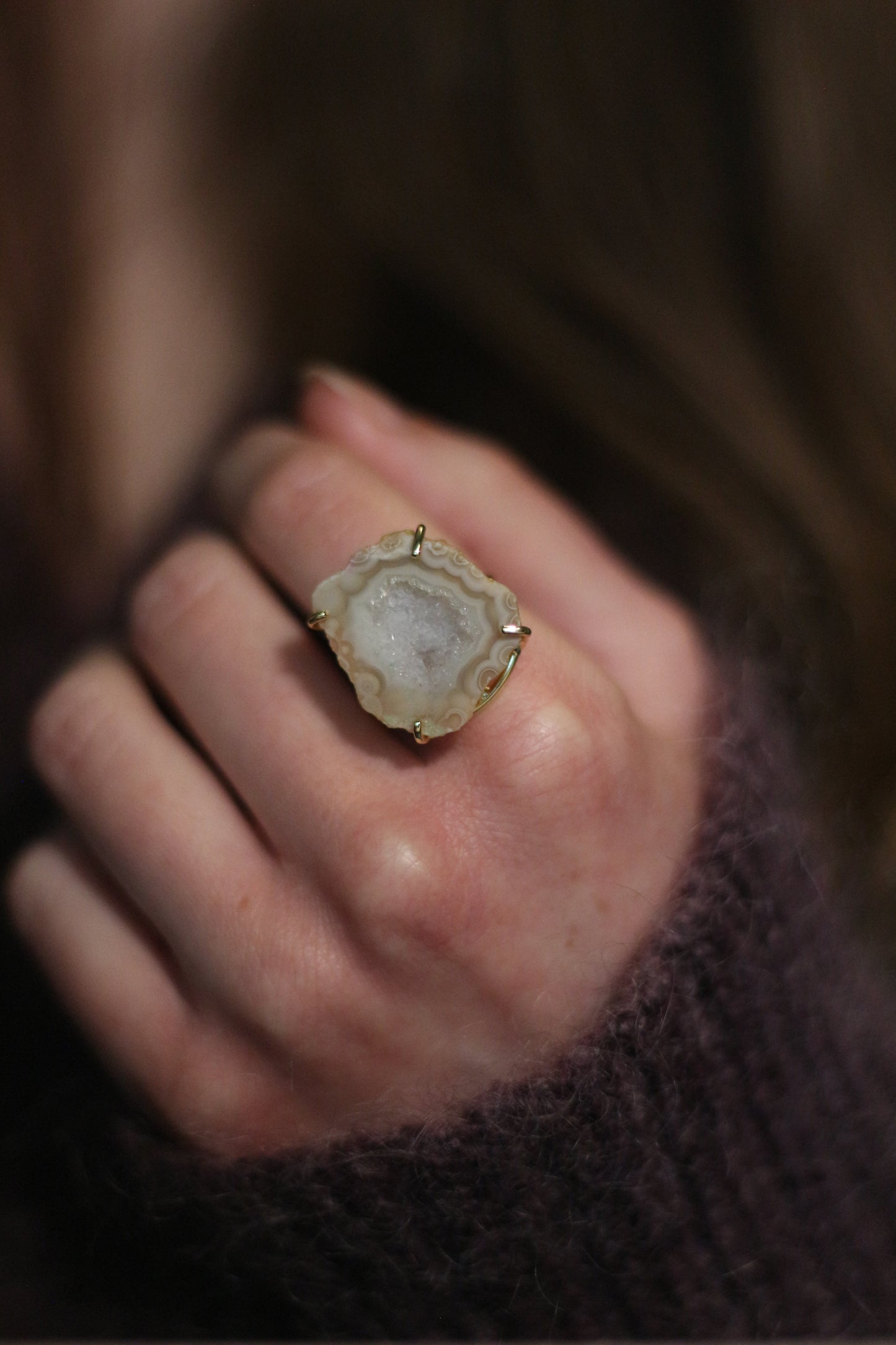 Geode Ring