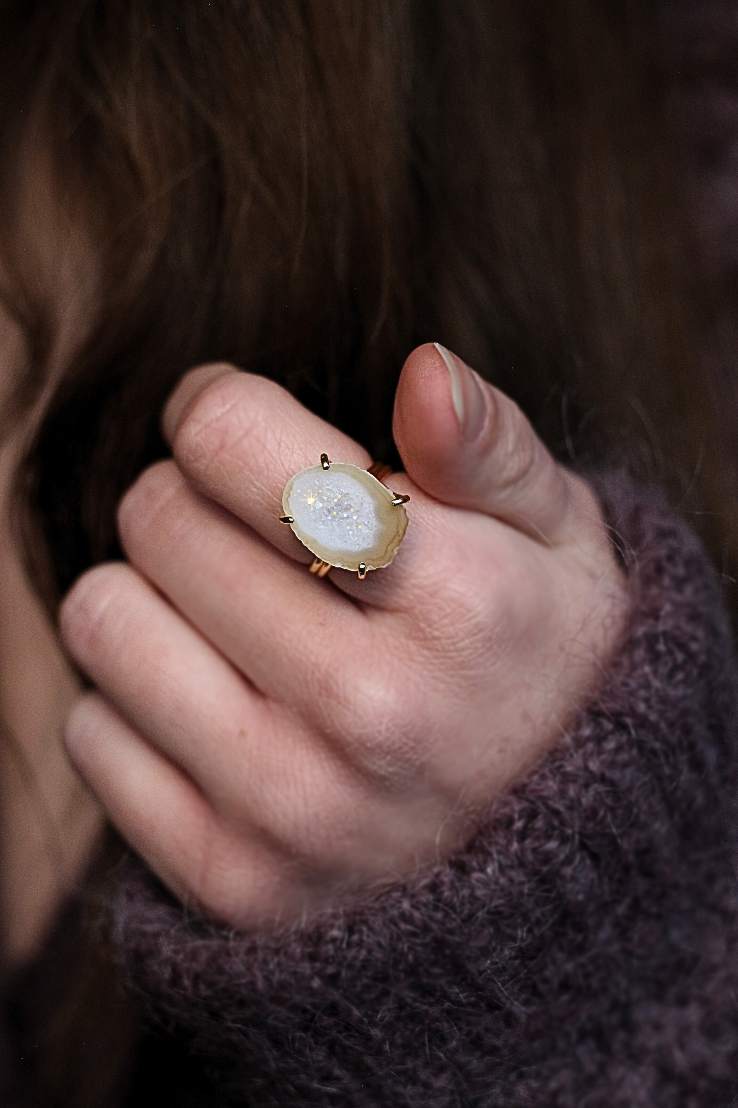 Geode Ring
