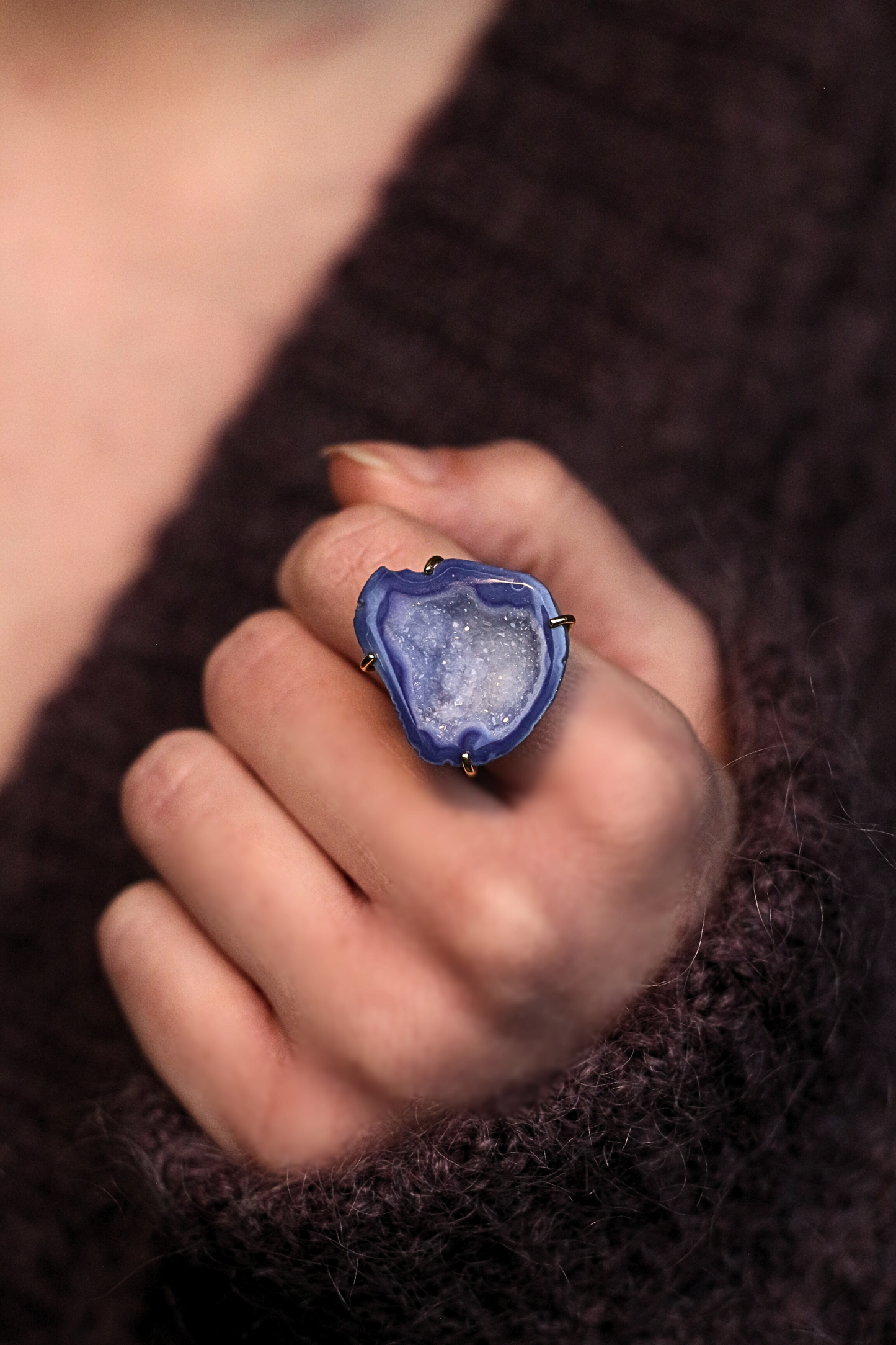Geode Ring