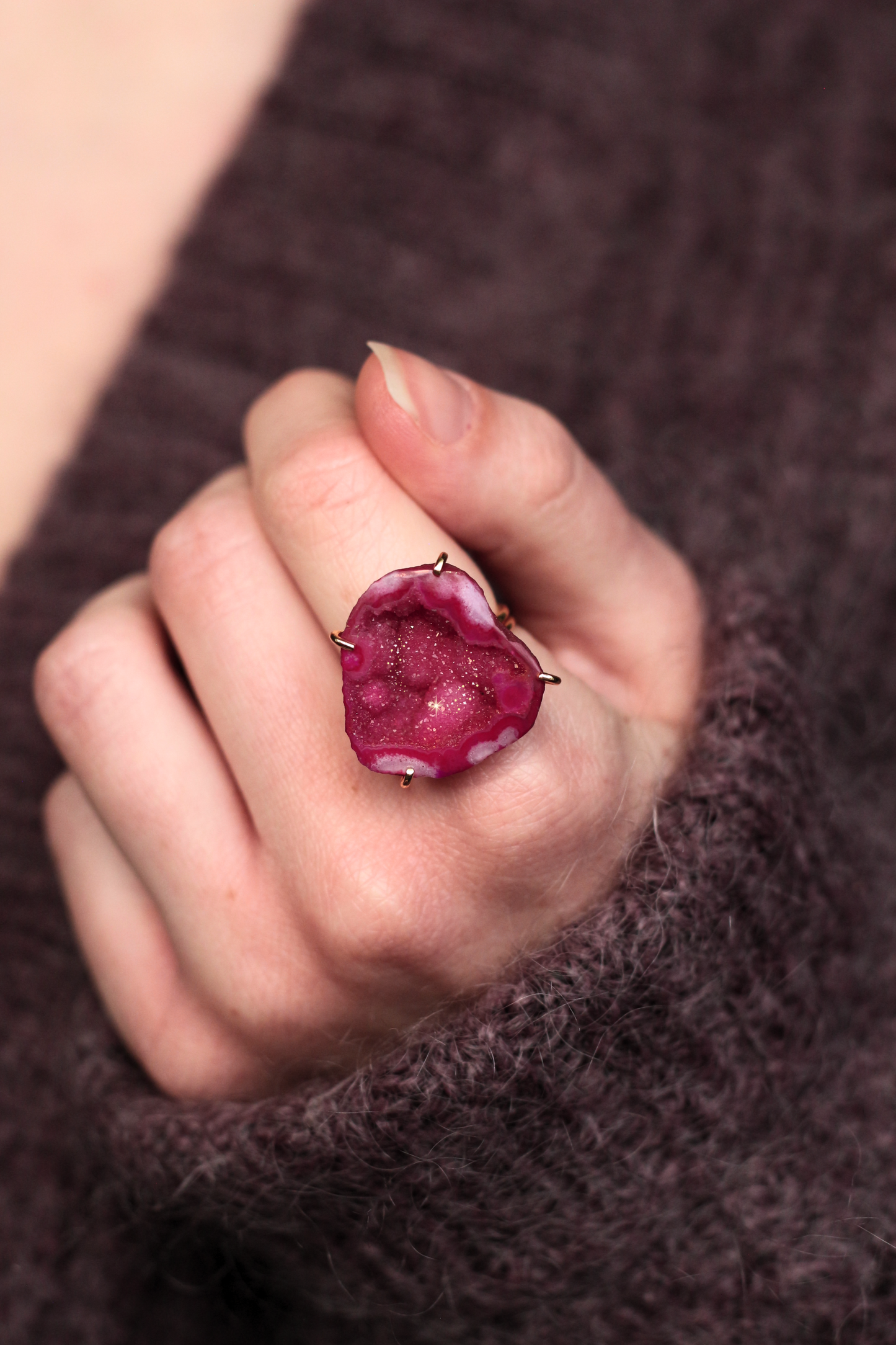 Geode Ring