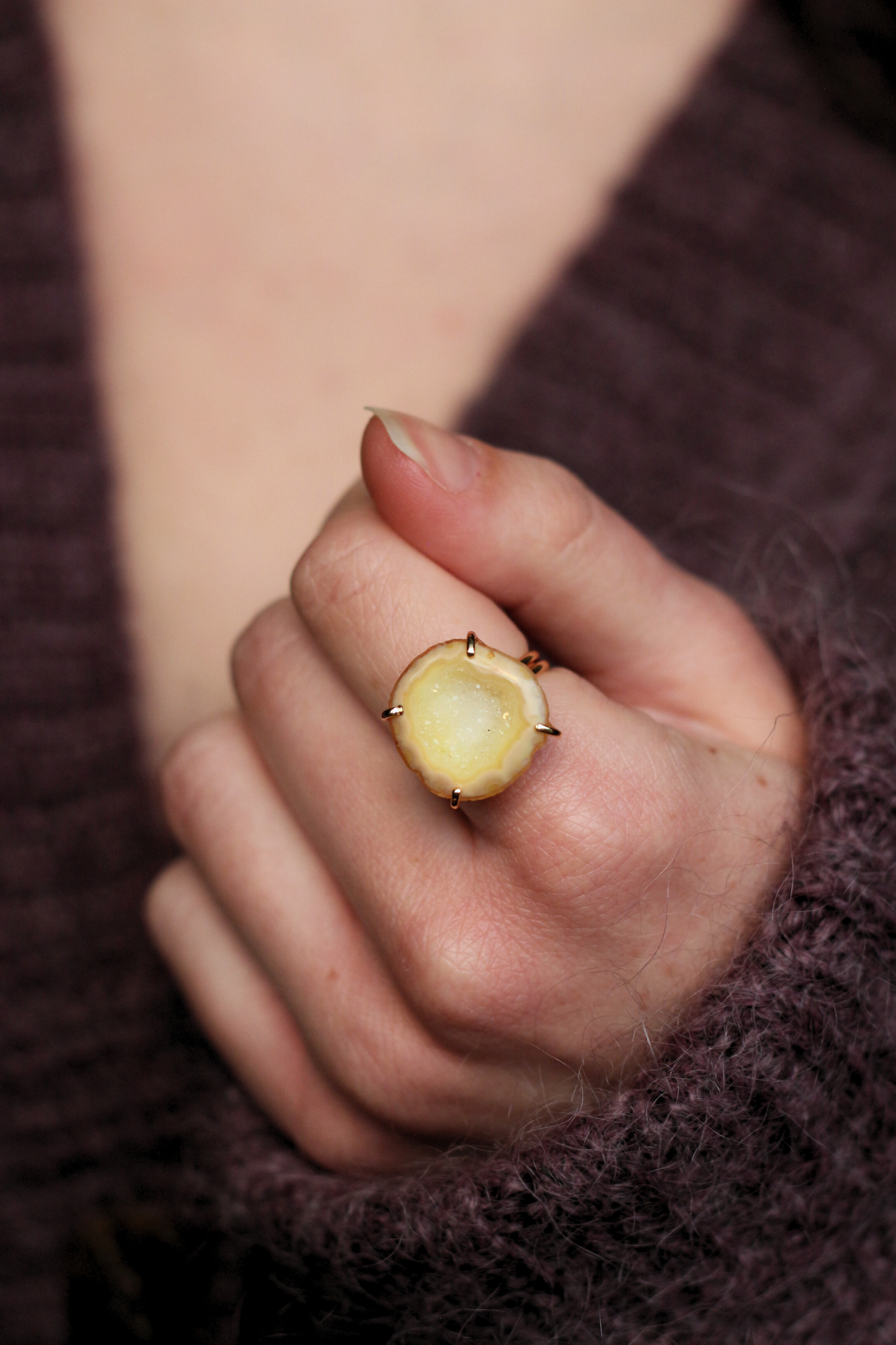 Geode Ring