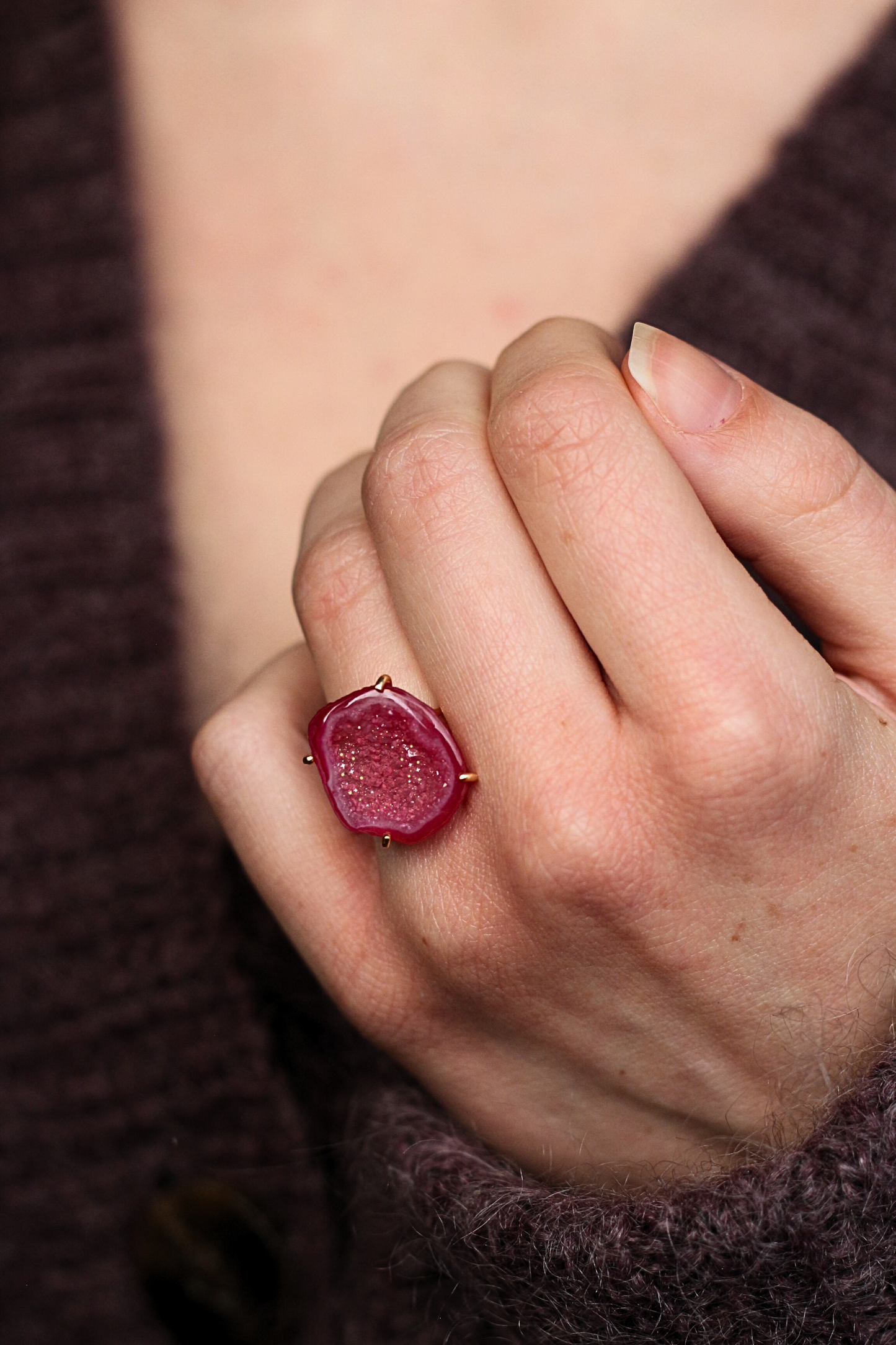 Geode Ring