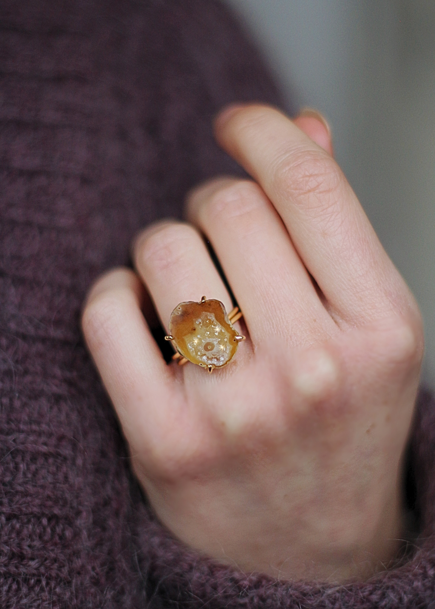 Geode Ring