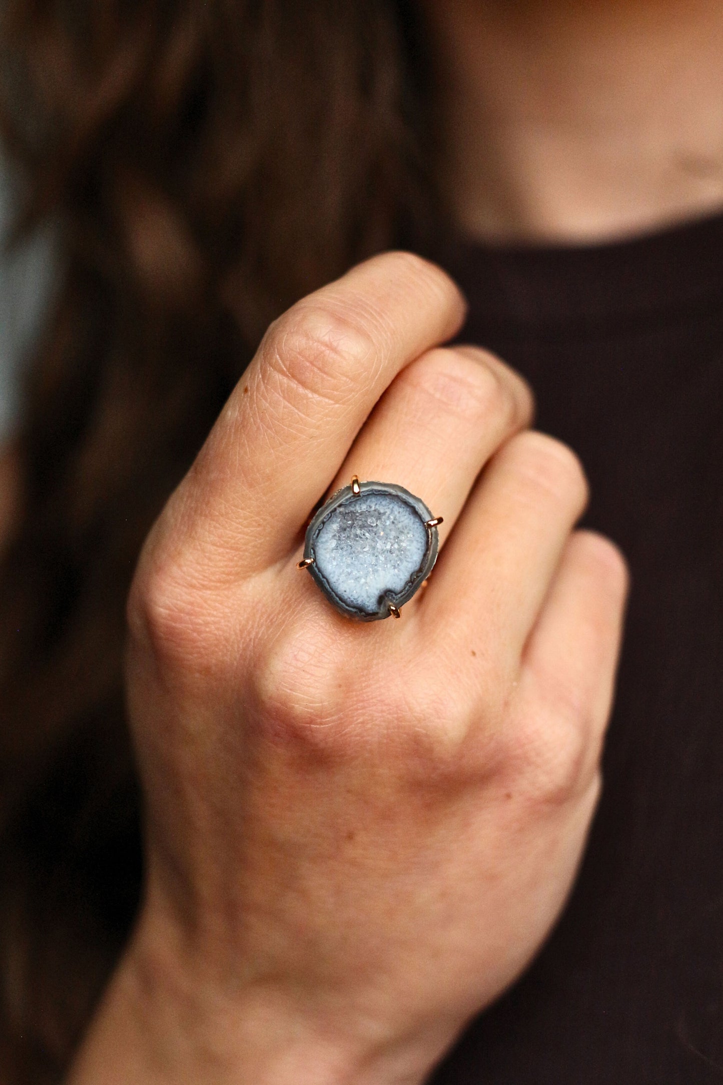 Geode Ring