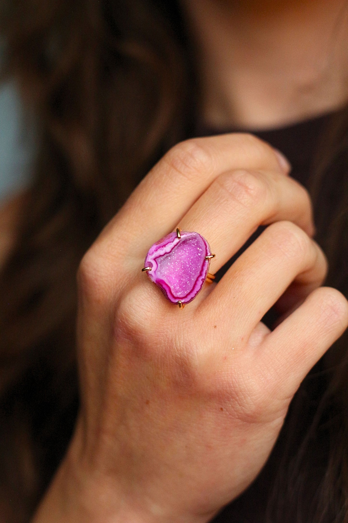 Geode Ring