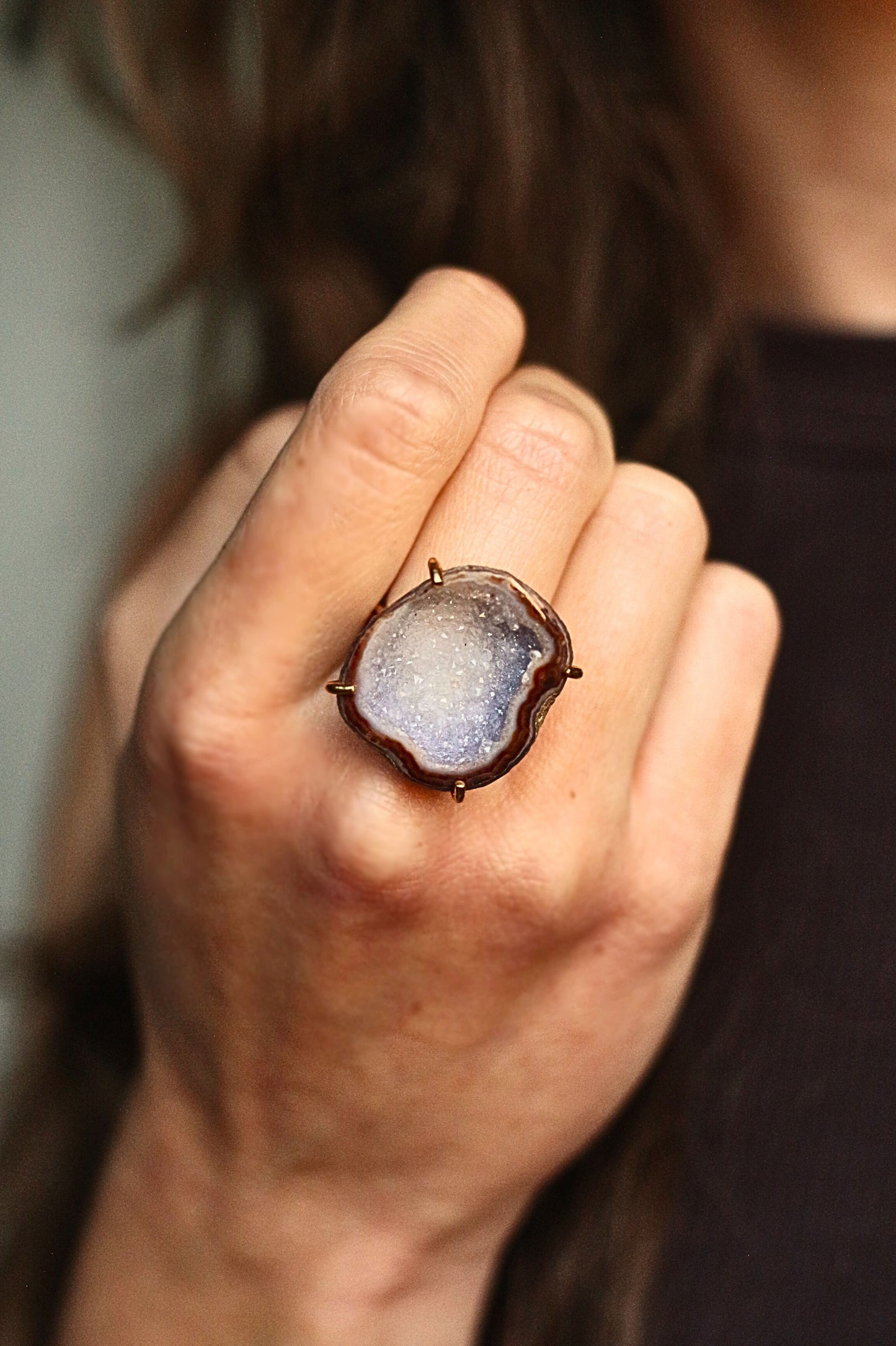 Geode Ring