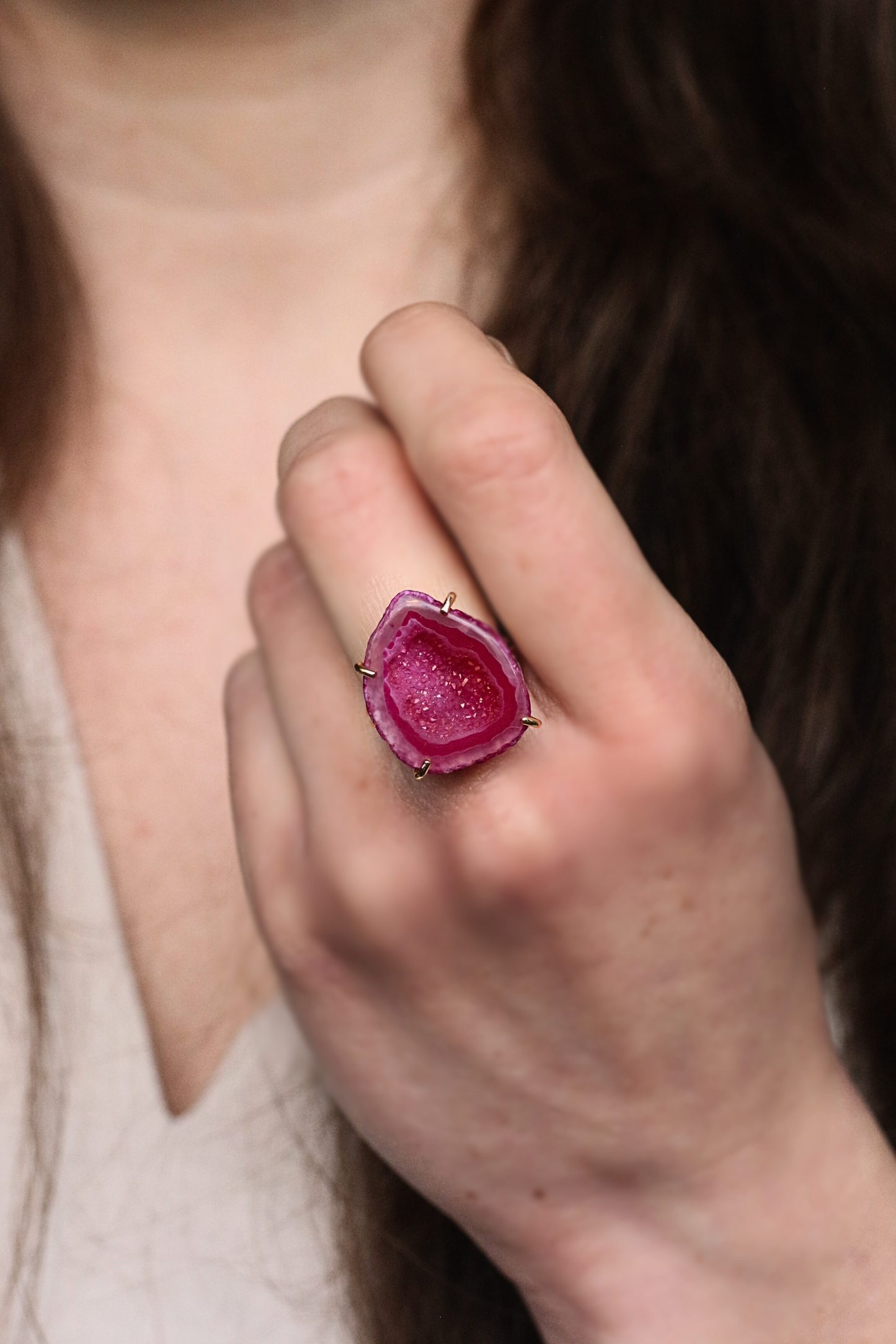 Geode Ring