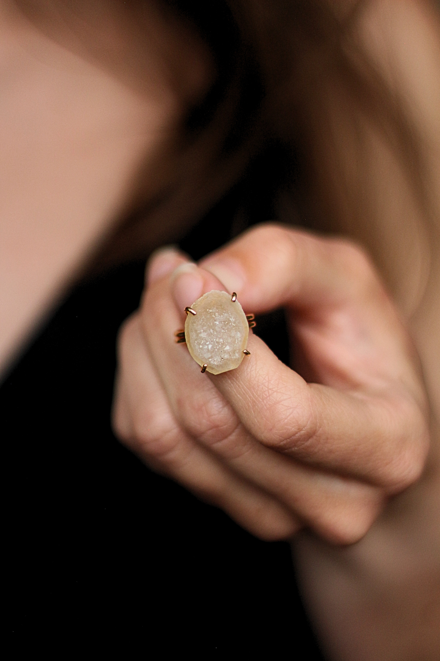 Geode Ring