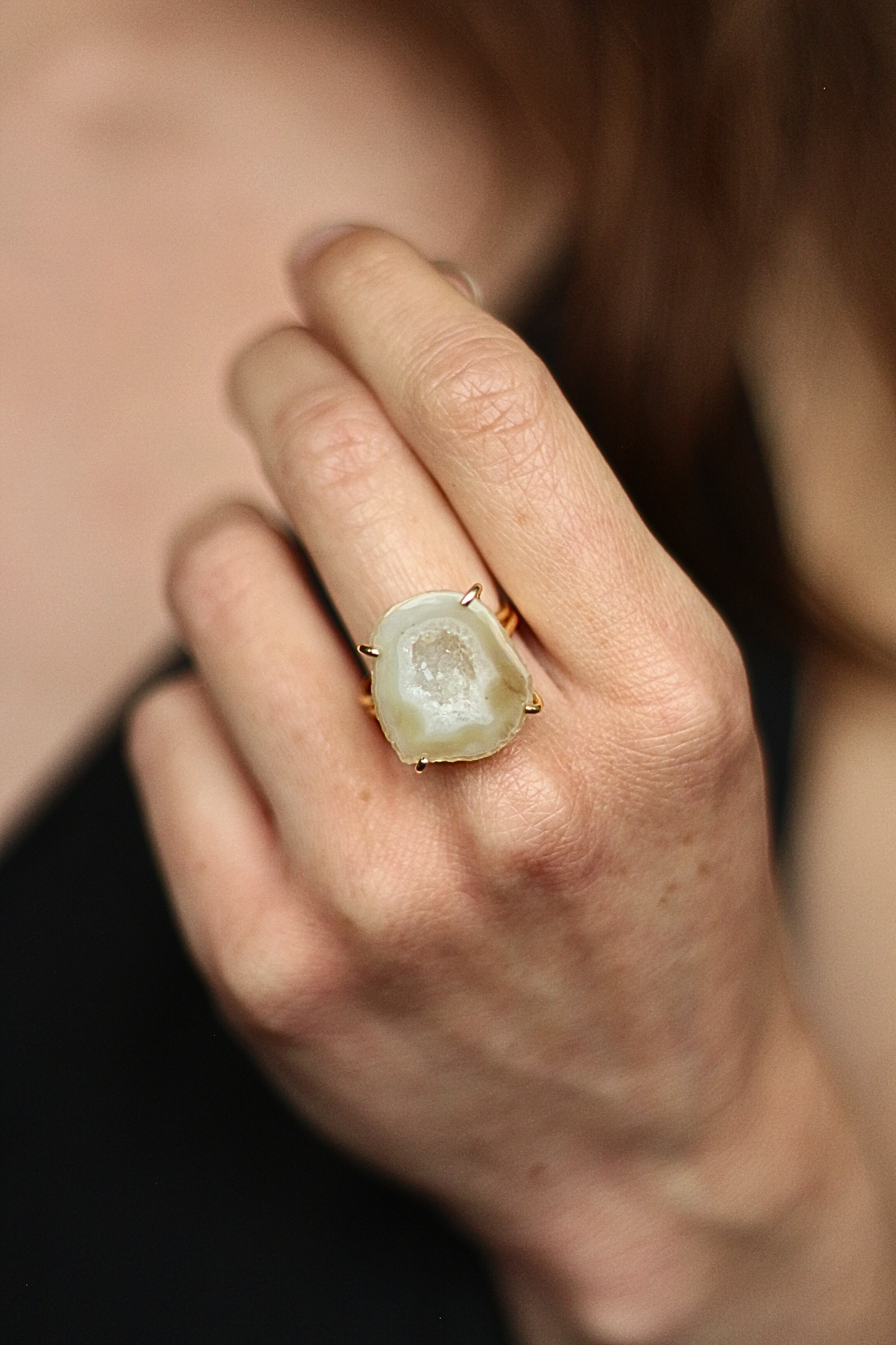 Geode Ring