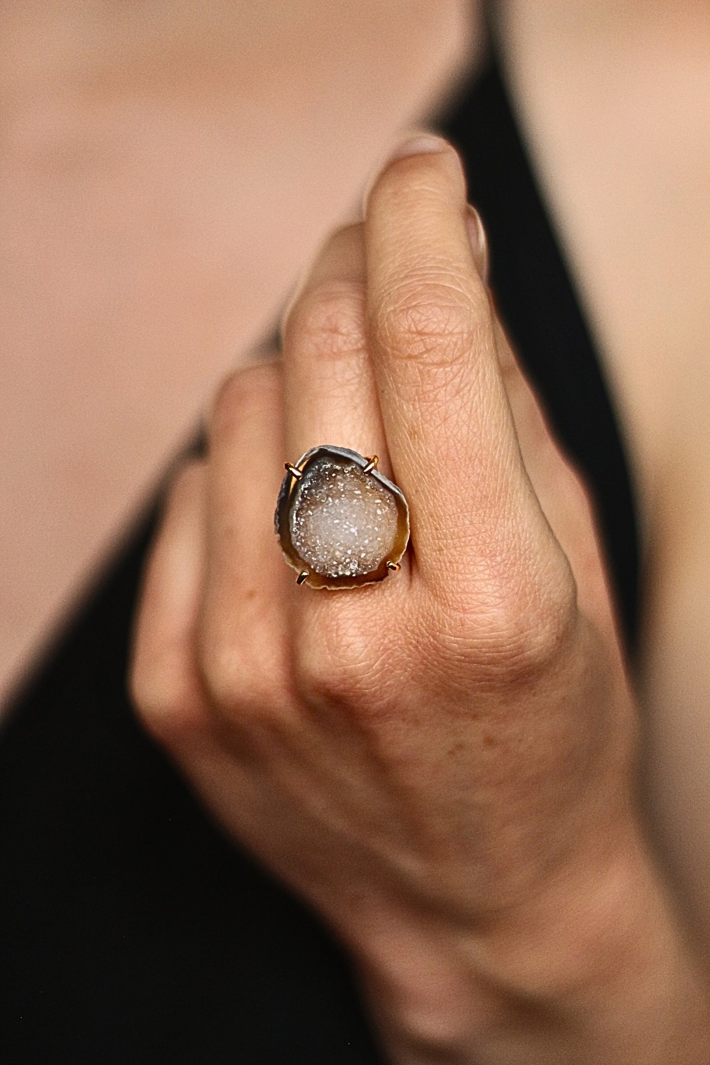 Geode Ring