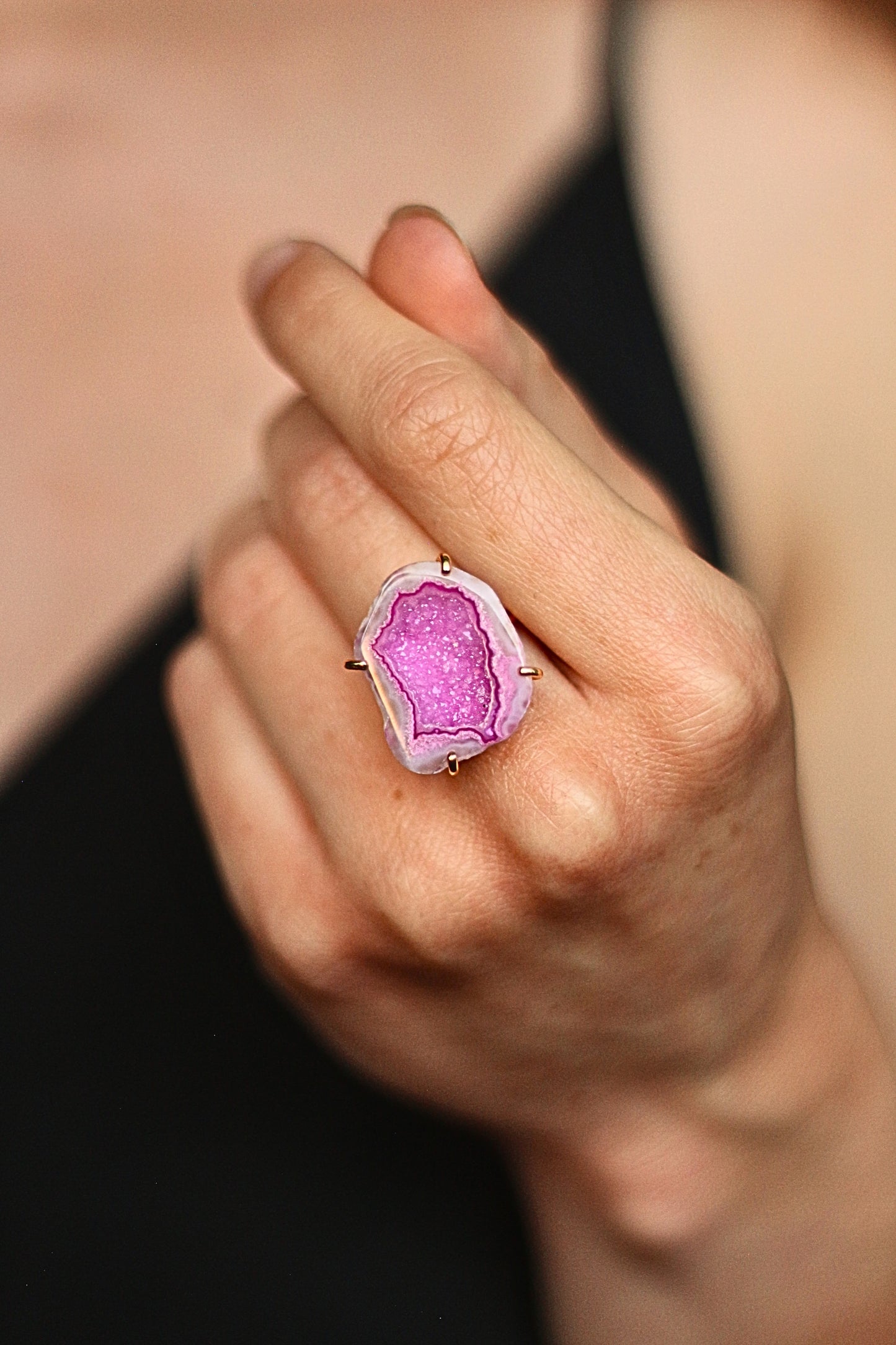 Geode Ring