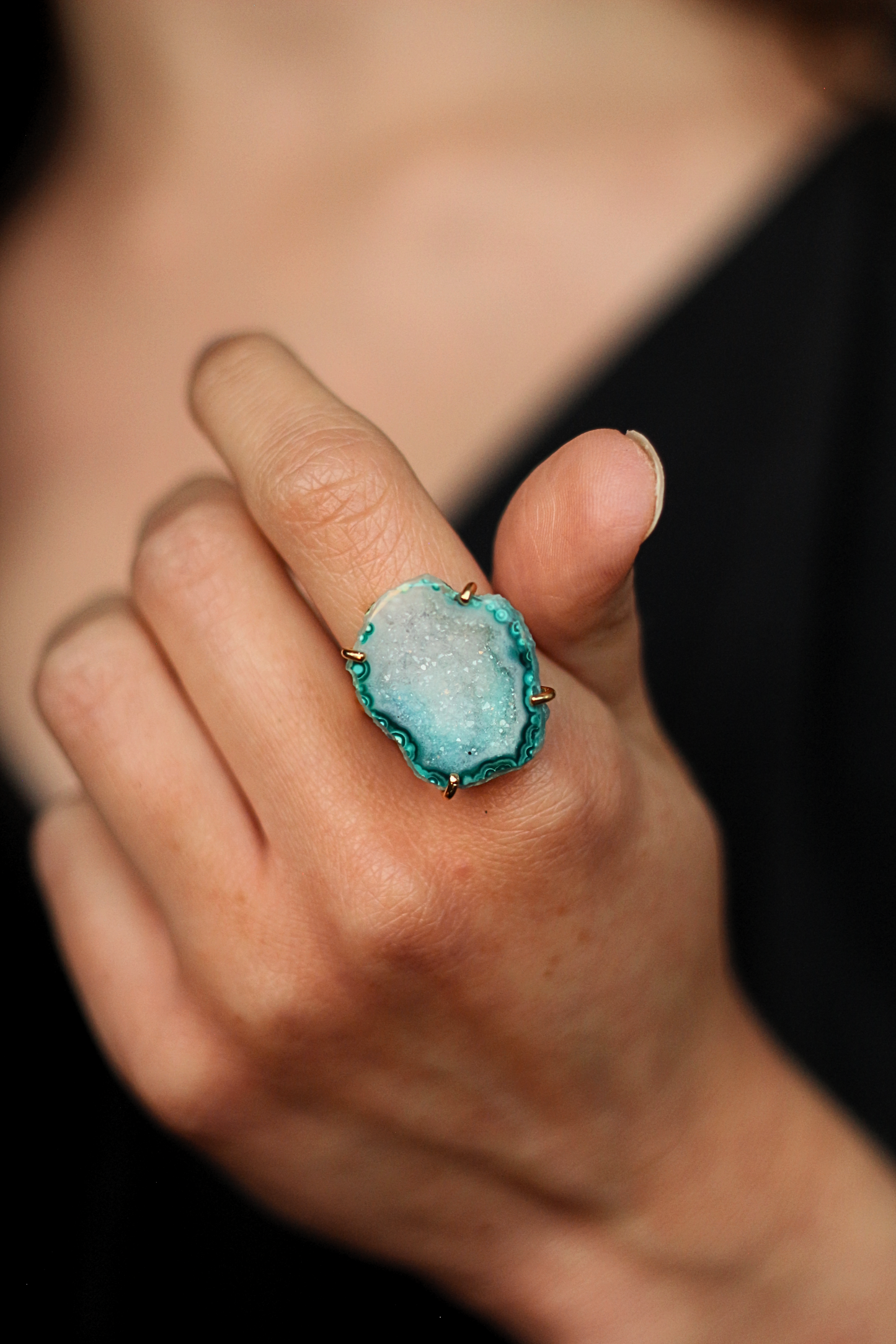 Geode Ring