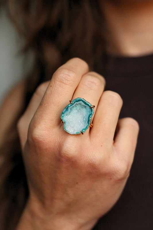 Geode Ring