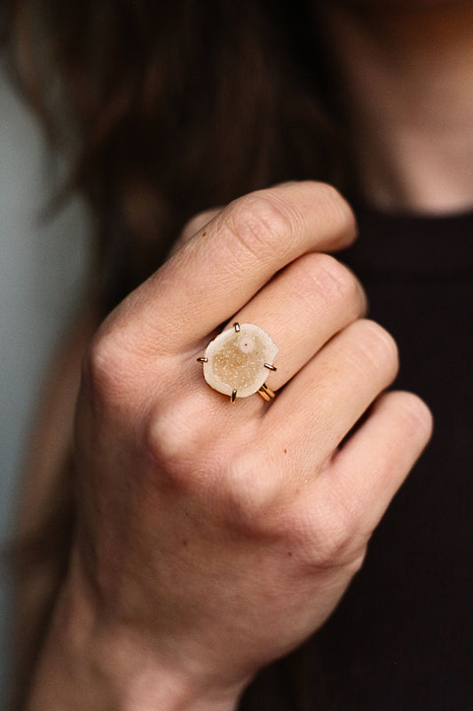 Geode Ring