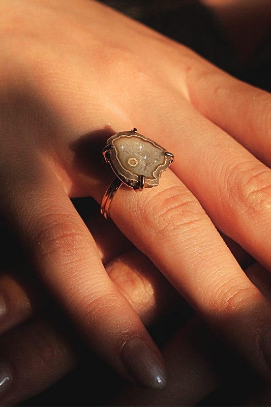 Geode Ring