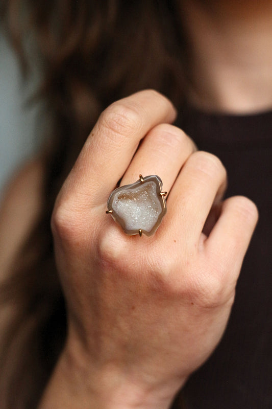 Geode Ring