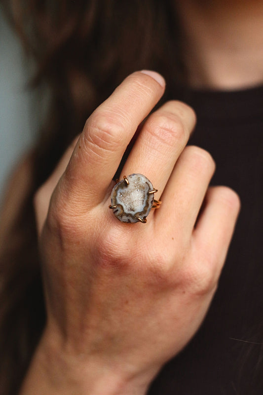 Geode Ring