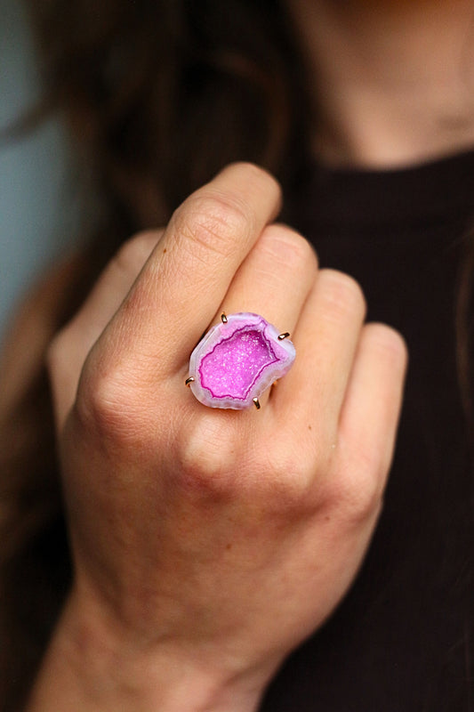 Geode Ring