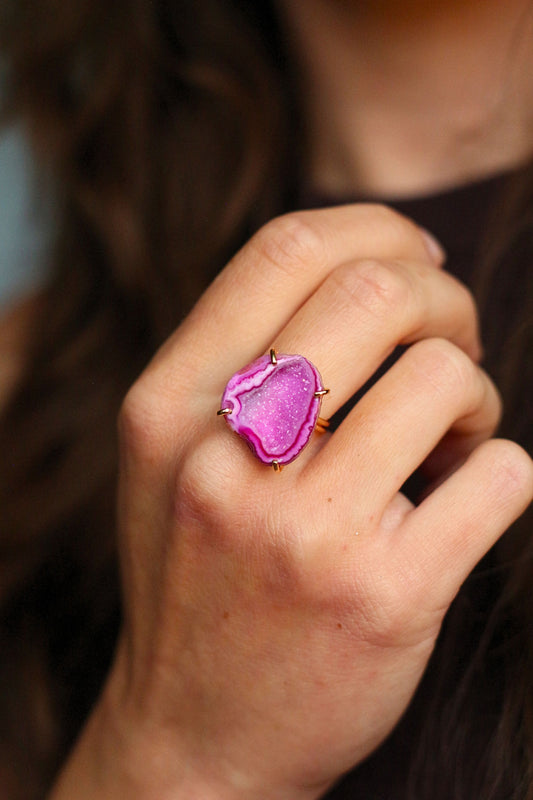 Geode Ring