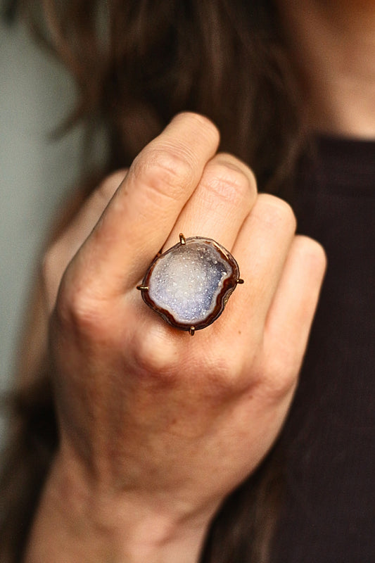 Geode Ring