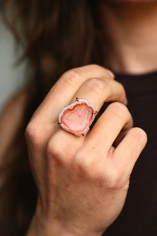 Geode Ring