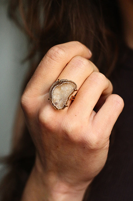 Geode Ring