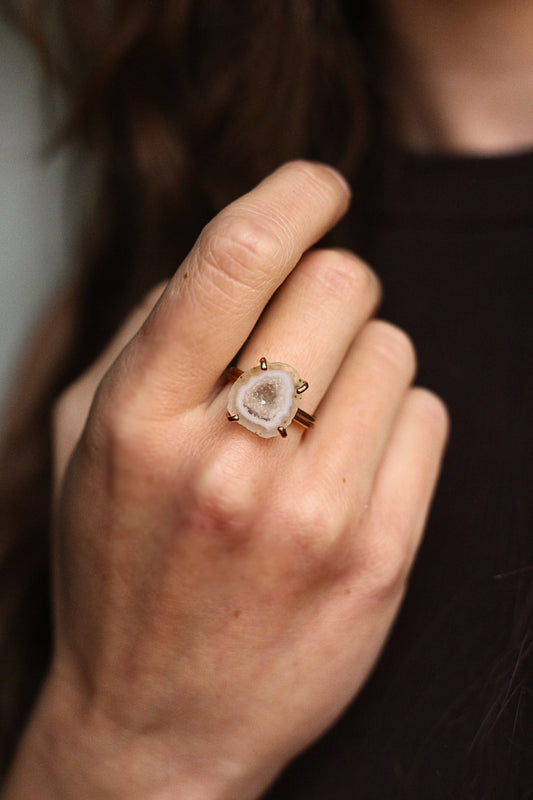 Geode Ring