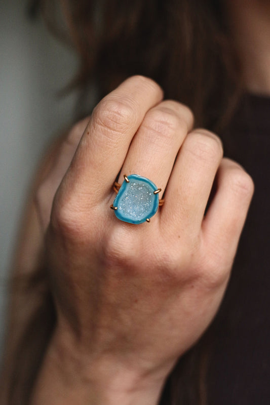 Geode Ring