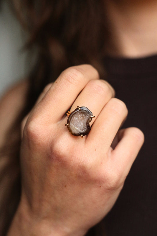 Geode Ring