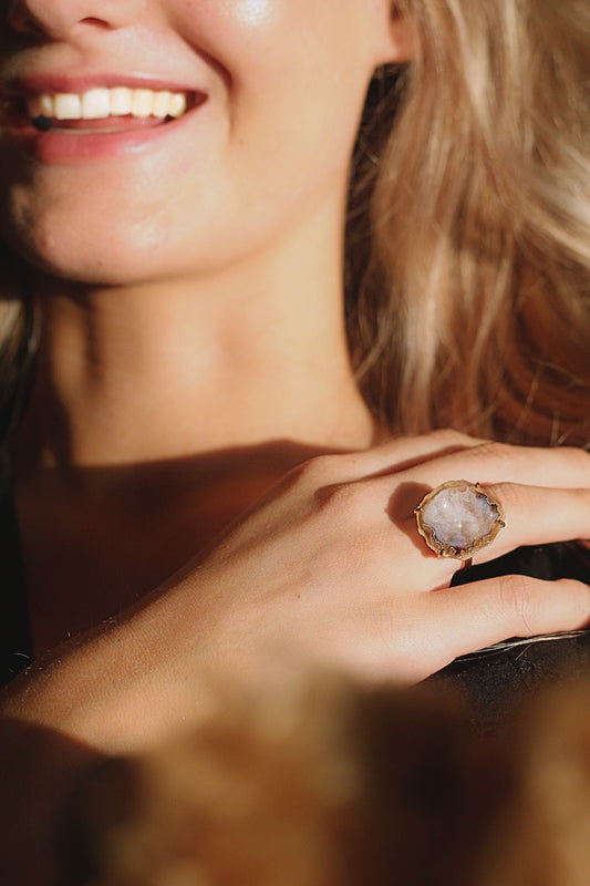 Geode Ring